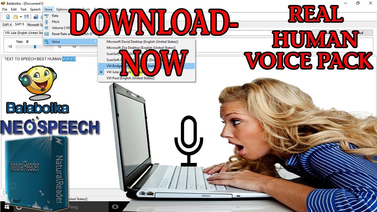 download text to speech